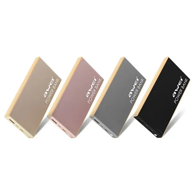 Портативный аккумулятор Awei P93K Power Bank 10000 mAh(черный