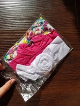 3 unids/set diademas de bebé para Recién Nacido pelo lindo bebé arco flor elástico lazo artículo para la cabeza y regalos de los niños pelo accesorios