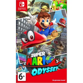 

Game Super Mario Odyssey (Nintendo Switch) (RUS)