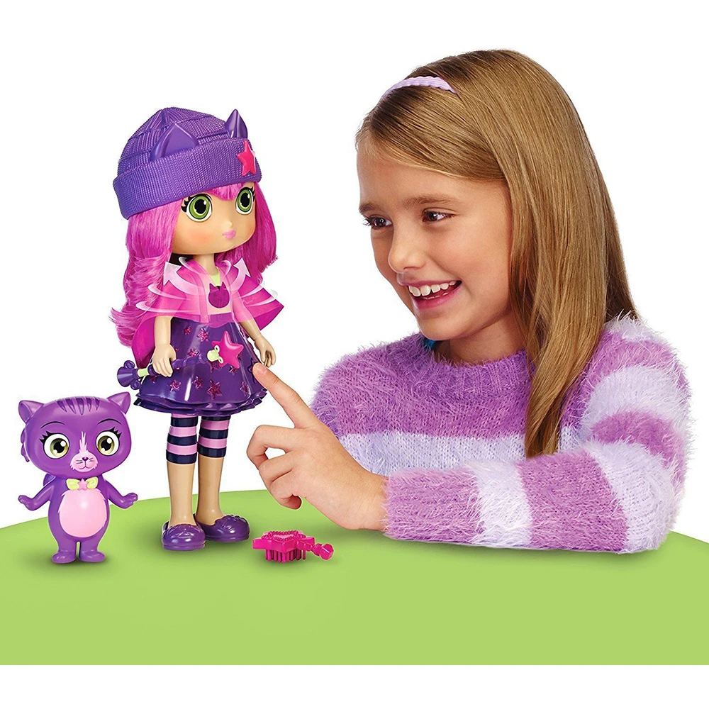 Кукла Little Charmers Hazel с питомцем