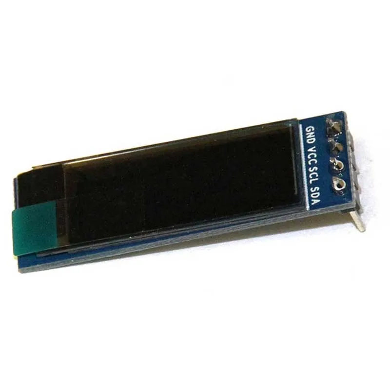 OLED I2C дисплей размером экрана 0.91 и разрешением 128×32