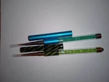 Manicure-Tool Liner Carving-Brush Drawing-Pen Rhinestone-Handle French-Lines Nail-Art