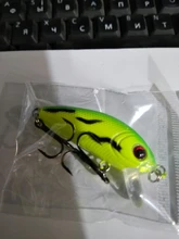 Minnow Jig-Bait Wobbler Fishing-Lure Crankbait-Carp Bass-Pesca Topwater 1PCS 50mm Striped