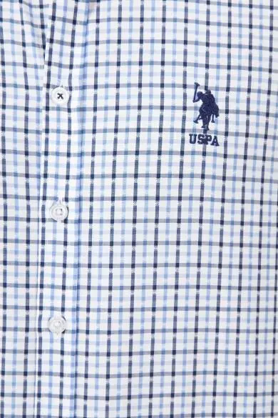Uss. POLO ASSN. Мужские тканые Gomlek