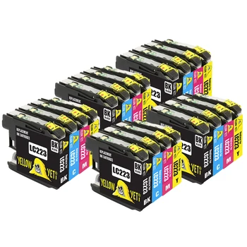 

20pcs LC223 LC 223 Ink Cartridge for Brother MFC-J4420DW MFC-J5320DW J5620DW J4620DW J4625DW J5625D DCP-4120DW Printer