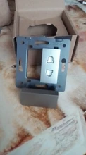 Livolo DIY Parts Standard 2pins Power Socket,2pins plugs