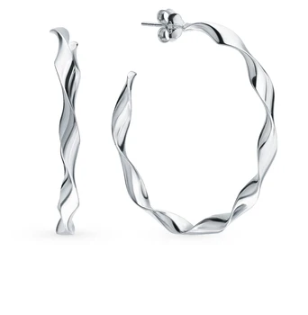 

Silver sunlight earrings sample 925