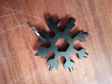 Llavero multiherramienta 24 en 1, destornillador, llave, abridor de botellas, juego de llaves colgantes, medición portátil, EDC ajustable, herramientas al aire libre