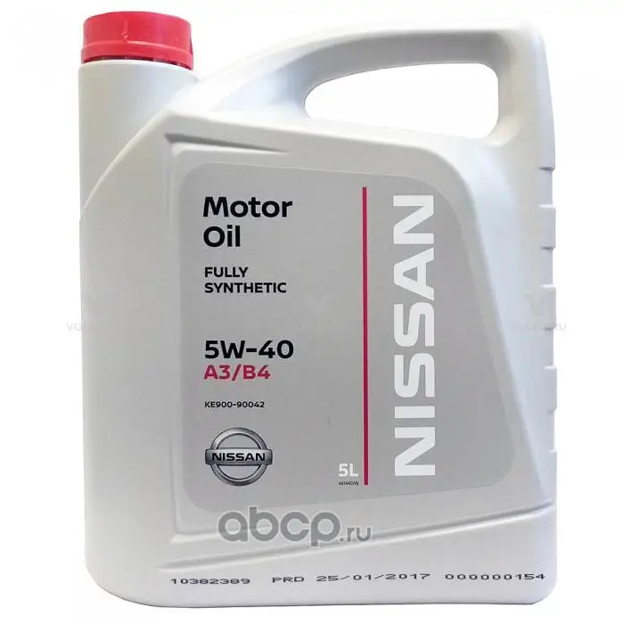 KE90090042R INFINITI МАСЛО ДЛЯ ДВИГАТЕЛЯ NISSAN MOTOR OIL 5W