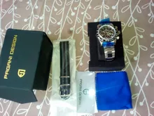 PAGANI Design-Reloj de cuarzo deportivo para Hombre, cronógrafo de lujo, de acero inoxidable, zafiro, resistente al agua, nuevo, 2021