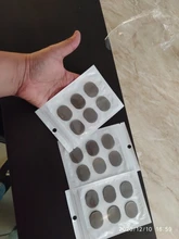 6 uds./piezas de lámina almohadillas de Gel amortiguador de tambor silenciador de tambores de silicona para percusión de Control de tono accesorios de instrumentos