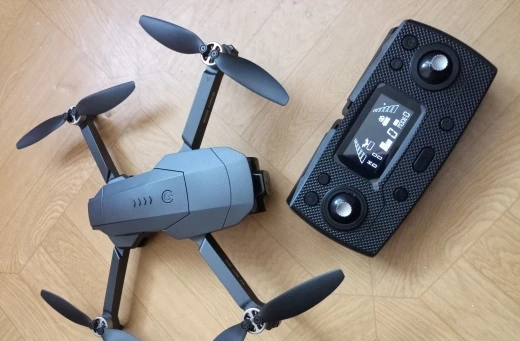 Отзыв о товаре Дрон ZLL SG907 MAX, камера 4К на трёхосевом подвесе, GPS, 5G, WiFi, FPV, регулятор оборотов, мотор бесколлекторный, максимальное время полёта 25мин, дистанционное управление от пользователя Л***ч