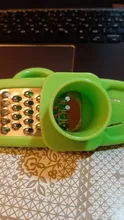 Grater-Grinder Ginger-Cutter Grinding-Tool Planer Garlic Presses Stainless-Steel Plastic