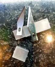 Knife-Tools-Kit Non-Slip-Blades Mobile-Phone-Pcb Carving Metal Scalpel Diy-Repair