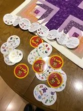 Games It-Cards-Game Spot-Board Education-Toys Classic Party Dobble Mini Family Fun Kids