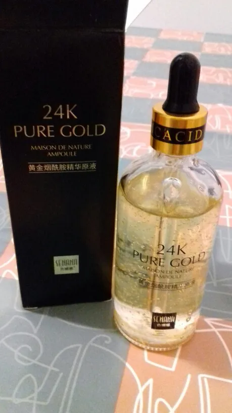 24K Pure Gold Anti-Aging Serum photo review