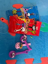 Skrepysh-2 juguetes magnéticos de acción para niños, Colección completa para niños, raspadores interesantes, 2 Juguetes DIY, productos de almacenamiento de Cable, 100 Uds.