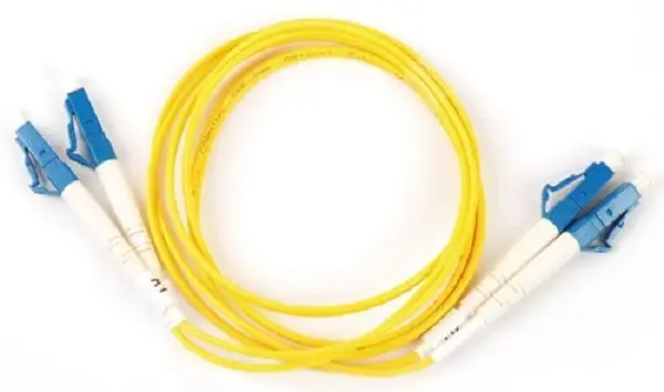 Патч-корд оптический (optic patch cord) LC/UPC-LC/UPC SM 9/125 duplex 2м | Мобильные телефоны и