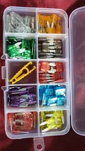 Car-Fuse Assortment Automotive Clip Blade-Type Small/medium with Box And 5-40A 32V 45/90PCS