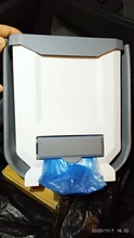 Dustbin Can-Garbage-Bin Rubbish-Bin Trash-Can Recycle Folding Kitchen 