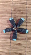 Conectores hembra de corriente continua, adaptador de fuente de alimentación de 5,5x2,1mm, conector para tira de luces Led, 3528, 5050, 5630, 5730, 5 uds.