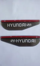 Espejo retrovisor lateral de lluvia para coche, parasol, accesorios para Mitsubishi, BMW, Audi, Ford, Nissan, Toyota, VW, 2 uds.