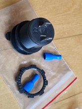 Lighter-Socket Plug Power-Outlet-Adapter Truck Boat Car Cigarette RV Marine Motorcycle