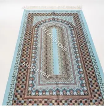

Chenille Prayer Rug muslim islamic gift سجاد صلاة مسلم هدية إسلامية sijad salat muslim hadiat 'iislamia