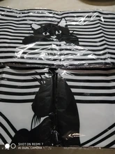 Cushion-Cover Sofa Cat Pillowcase Room-Decoration Polyester Lover Cute Car Funny 40889