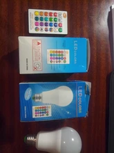 Bulb-Lights Led-Lamp Changeable Remote-Control-Colorful 220v E27 110V 10W 5W RGBW 