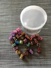 Mini pinzas de plástico para el pelo para mujer, broches para el cabello bonitos, horquilla de plástico negra, pinzas para gorros para mujer, herramientas de estilismo para el cabello