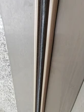 KK & FING-Cinta de cepillo autoadhesiva de sellado a prueba de viento para puerta, ventana, hogar, Accesorios de junta de banda de aislamiento acústico, 3M/5M