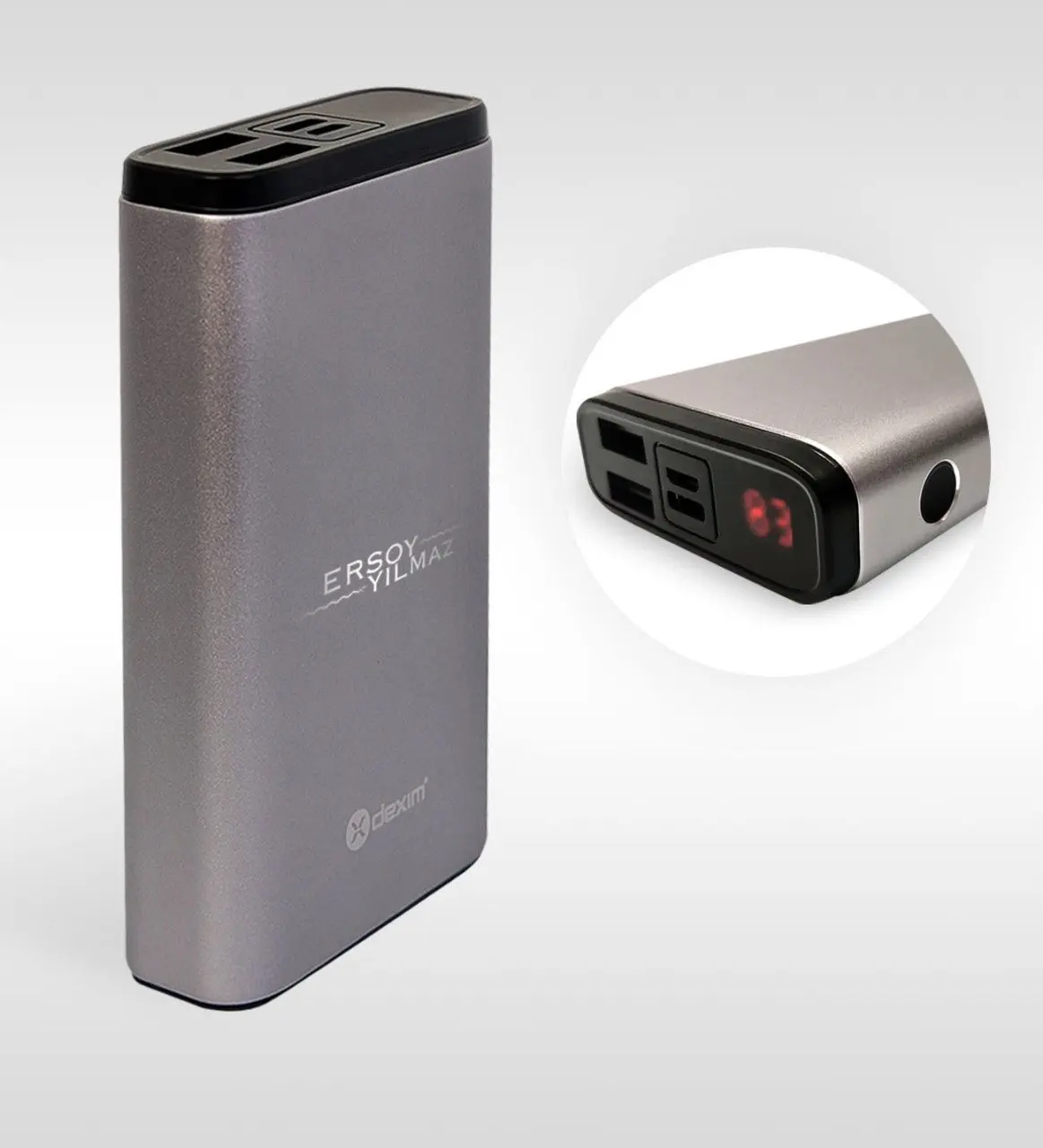 Personalized Dexim 10000mAh Digital 