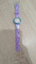 UTHAI CQ15-Reloj de pulsera de cuarzo para niños y niñas, cronógrafo Multicolor con dibujos animados de flores, perro, León
