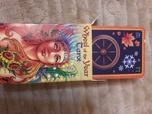 Cartas de oráculo del Tarot para mujeres y niñas, juego de mesa, novedad