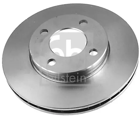 Диск тормозной AUDI 80 86-91/90 87-91/100 77-91 передний вент. F