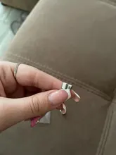 Simple creativo piercing oreja esposas Punk de acero inoxidable de Color oro y plata pendientes de Clip pendientes largos aretes pendientes mujeres hombres pendientes Hip Hop Brincos