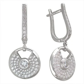 

Esthete earrings with cubic zirconia