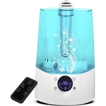 

Ultrasonic Humidifier, Cold Steam, 2.8 L With Remote Controller
