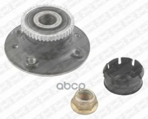Ступица Колеса Nissan: Kubistar 03-, Renault: Kangoo 98-, Kangoo Express 98-, Kangoo Rapid 98- NTN-SNR арт. R155.82