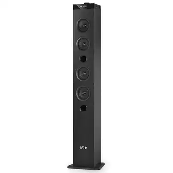 

Sound tower spc hurricane tower - 80w-fm-usb input/sd/aux-in-bt4.2-led display