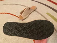 2021 NOVEDAD DE VERANO bohemio borla de las mujeres casuales planos de punta redonda de la talla de zapatillas 35-43 sandalias para mujeres 2020