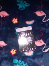 Álbum de sesión fotográfica para niños KPOP, 54 piezas, habla tú mismo, papel hecho a sí mismo, cartel con tarjetas fotográficas Luv