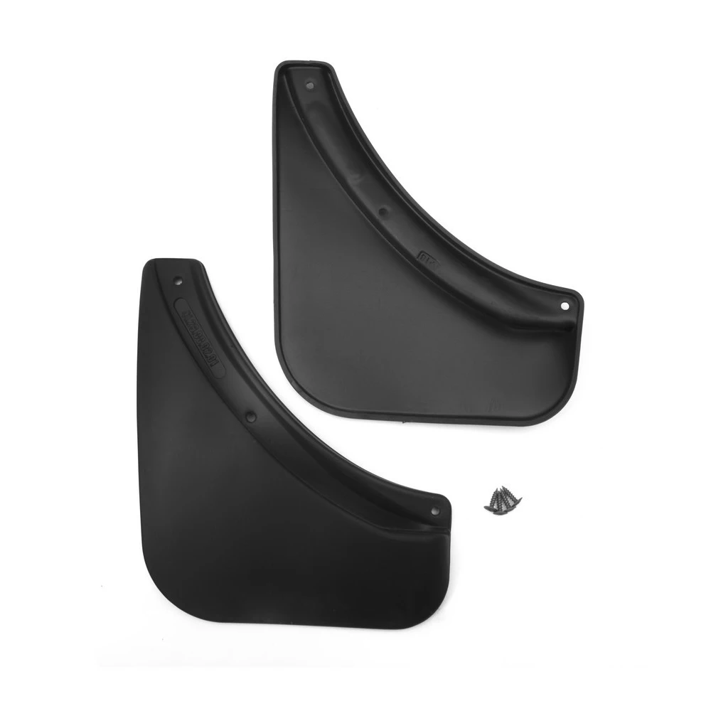 Брызговики задние для RENAULT Duster, 2012-,-> 2шт.(optimum) в пакете