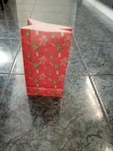Gift-Bags Boxes Guests-Packaging Merry-Christmas Deer Candy Stickers No Party with Snowflakes