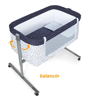 

Minicuna Hauck Lit D'appoint Near Universe Navy + Gift Card 3,2, 1 Smiles