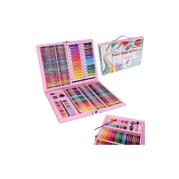 

Art Set for painting 168pcs + pink suitcase 9174