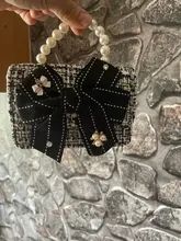 Monederos para niños y niñas, Mini bandolera con perlas, bolso de mano, monedero pequeño para fiesta, regalo