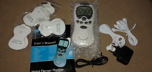 MuscleStimulator™ - Relieve Pain and Fatigue and Improve Muscle Performance photo review