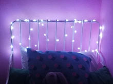 Fairy-Lights Battery-Operated Party-Use Copper 60-Star Outdoor LED Xmas Long for Silver-Color